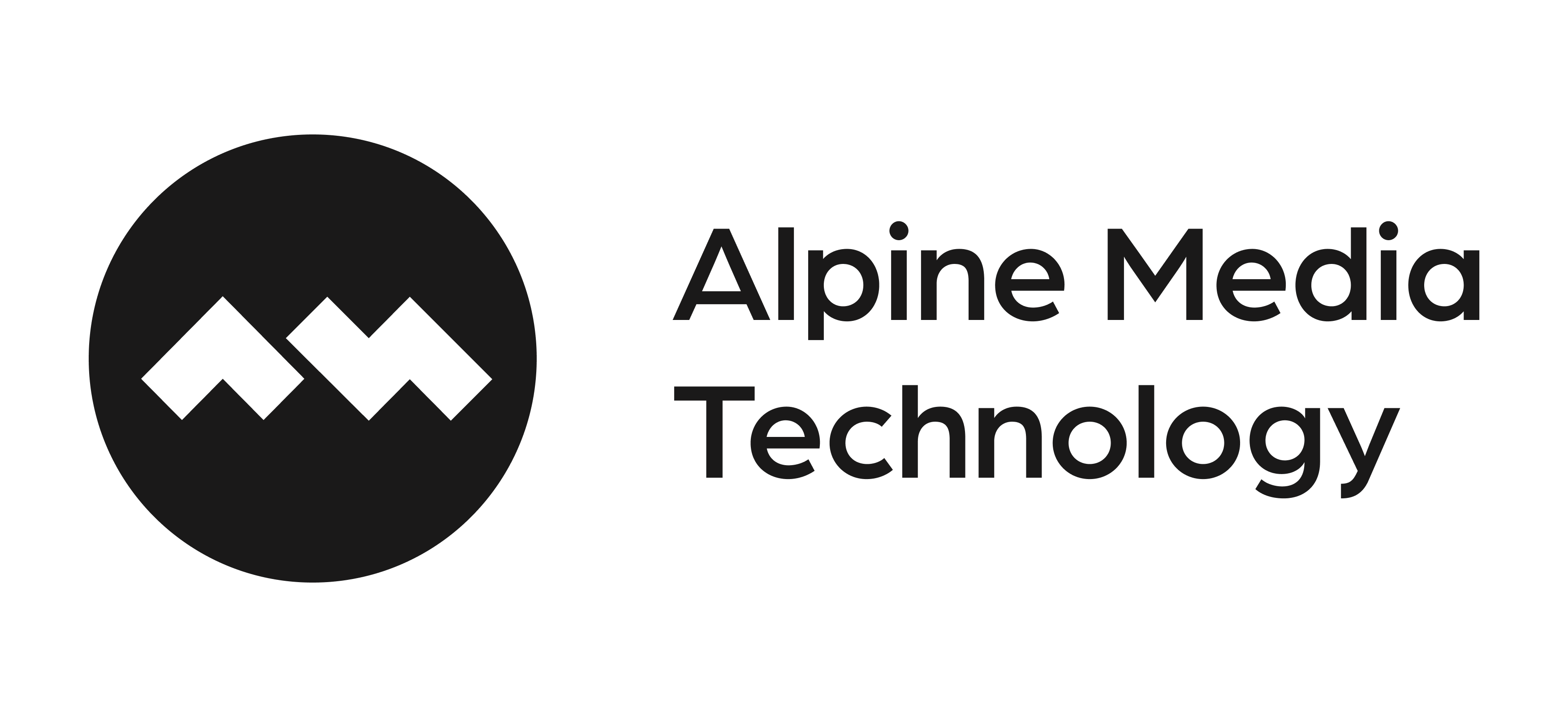 Alpine Media Technology logo
