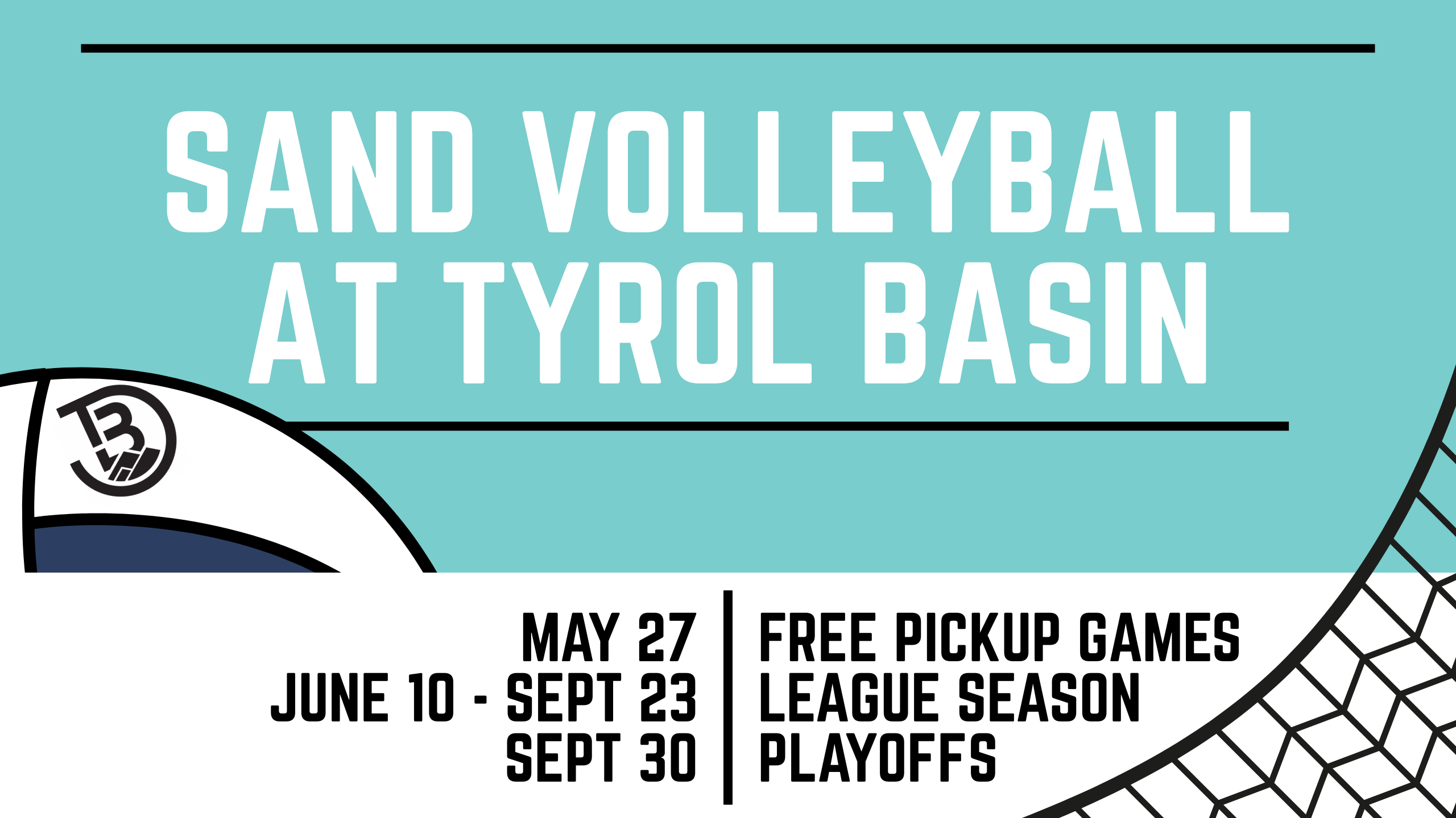 Sand Volleyball at Tyrol Basin